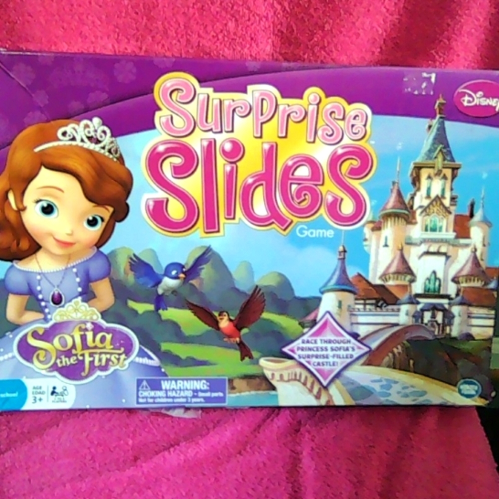 Sofia The First game